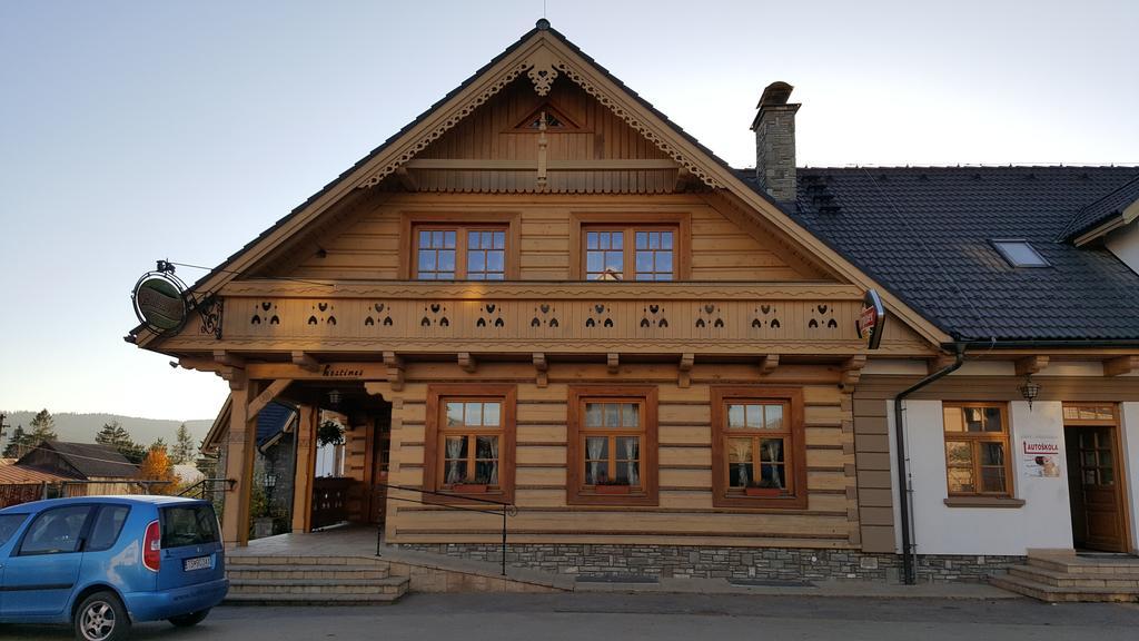 Hostinec Babia Hora Oravska Polhora Экстерьер фото
