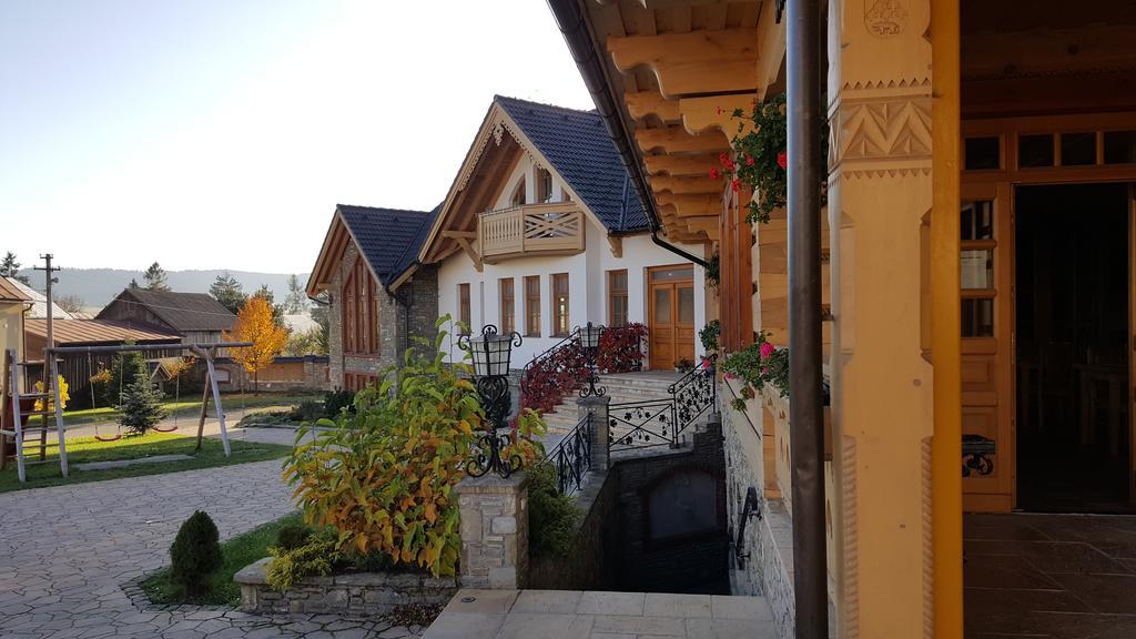 Hostinec Babia Hora Oravska Polhora Экстерьер фото