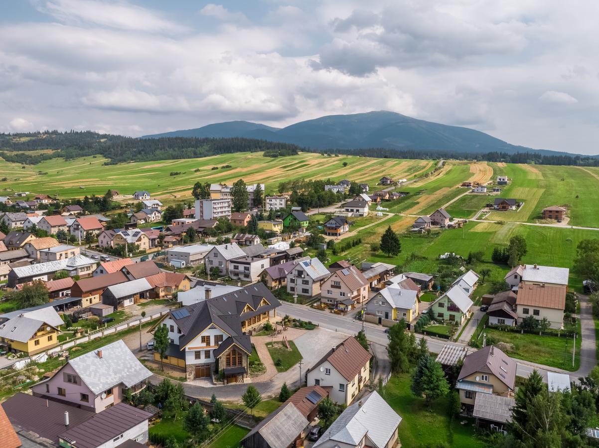 Hostinec Babia Hora Oravska Polhora Экстерьер фото